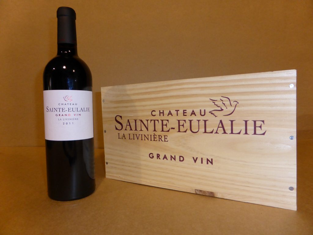 PARKER NOTE LE GRAND VIN 2015 A 92/100! Château Sainte Eulalie