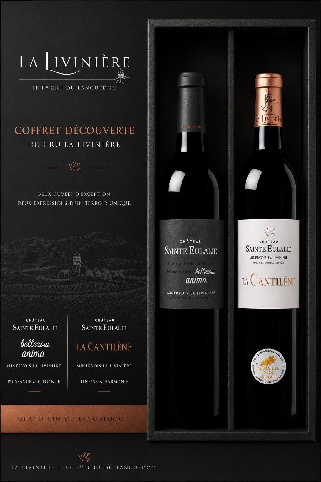CARTON DÉCOUVERTE LA LIVINIERE