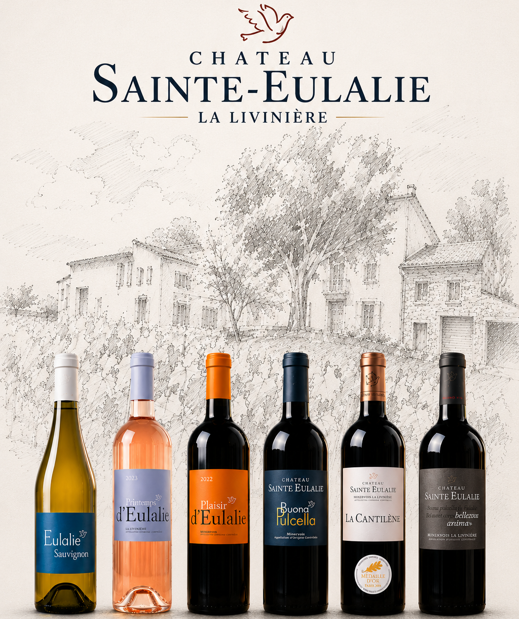 CARTON DÉCOUVERTE SAINTE EULALIE