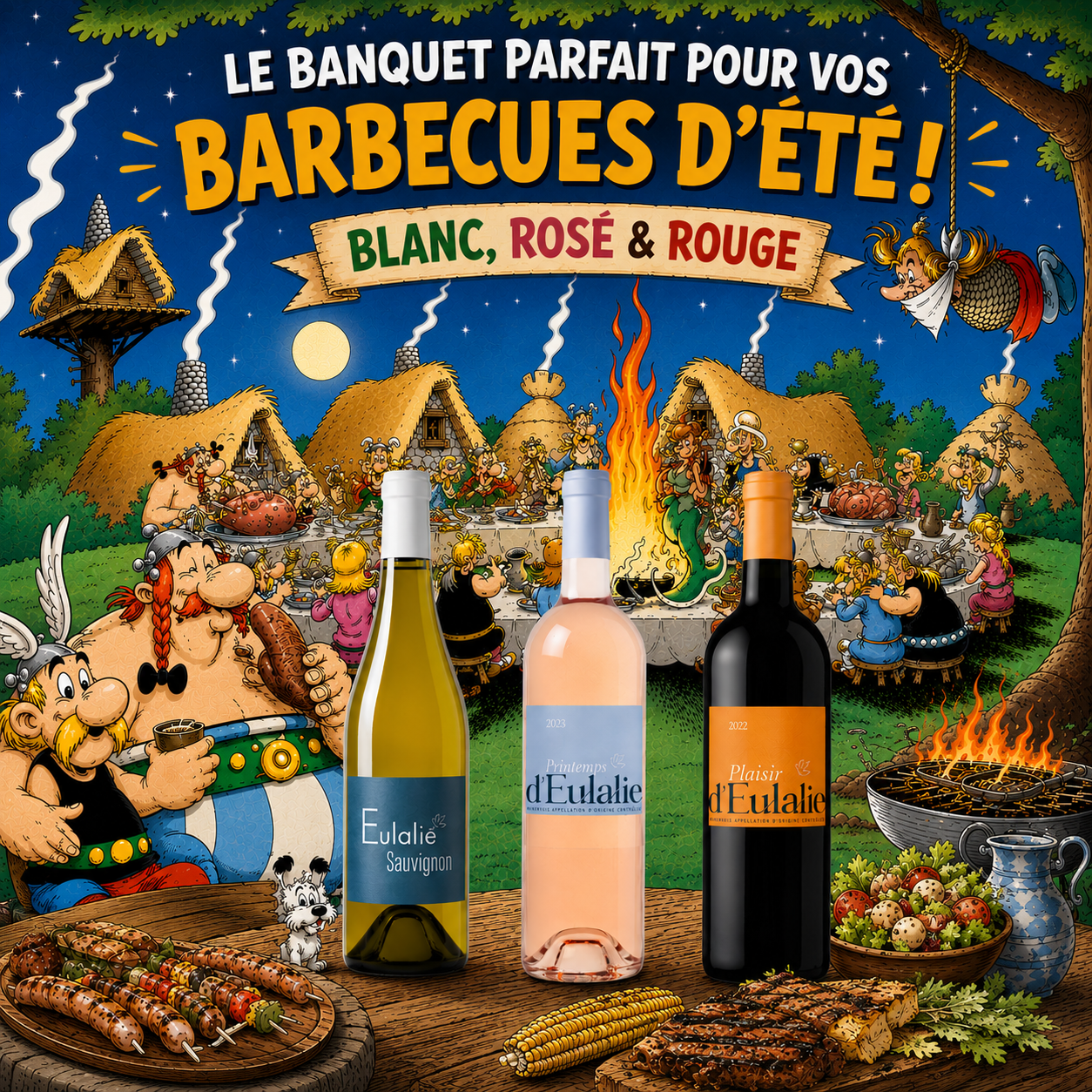 carton spécial bbq été