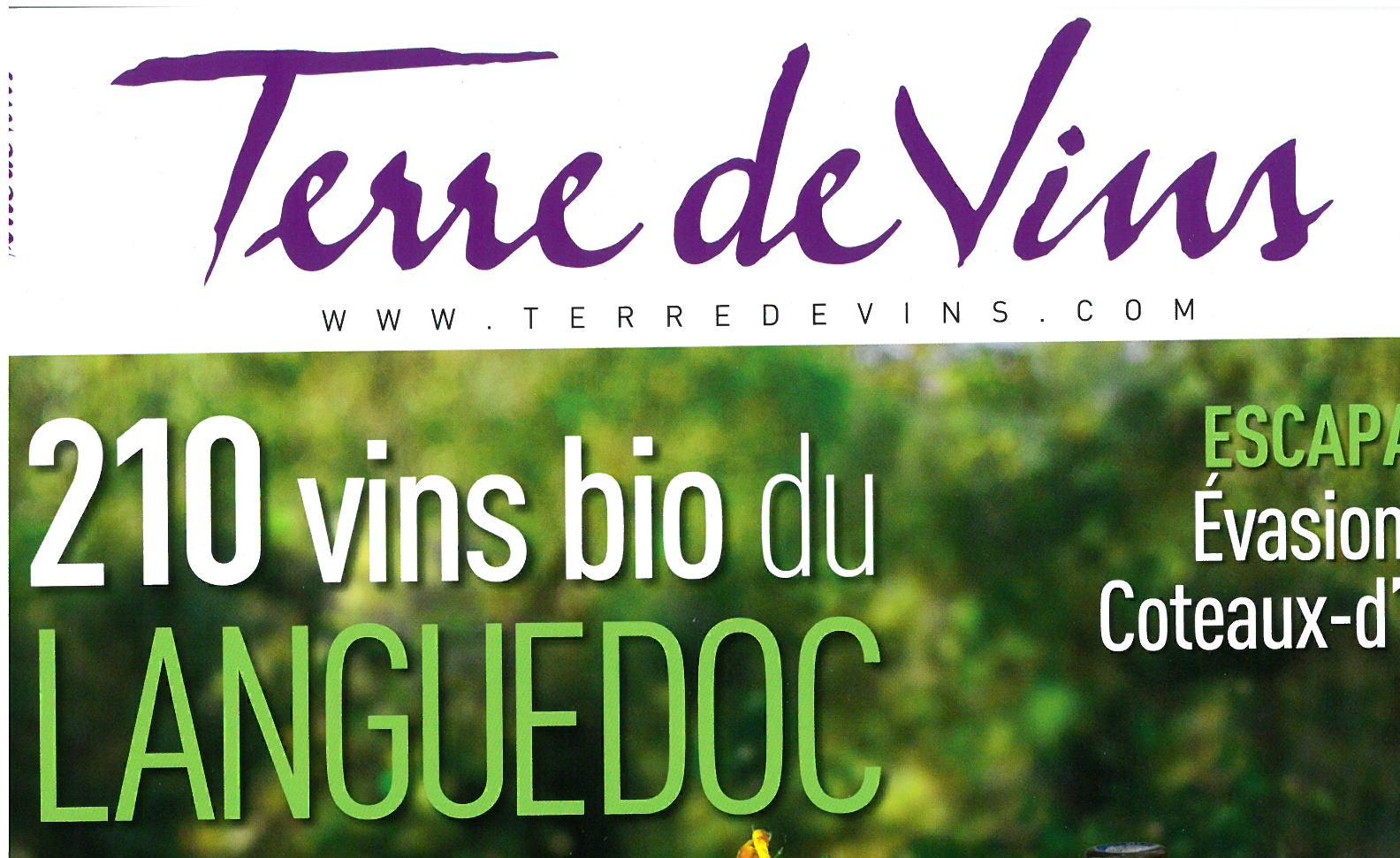 GRAND VIN 2017 coup de cœur de Terre de vins Château Sainte Eulalie