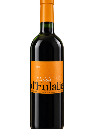 PLAISIR D'EULALIE 2024 bio