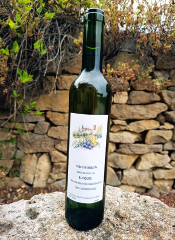 Huile d'olive Lucques (50 cl)