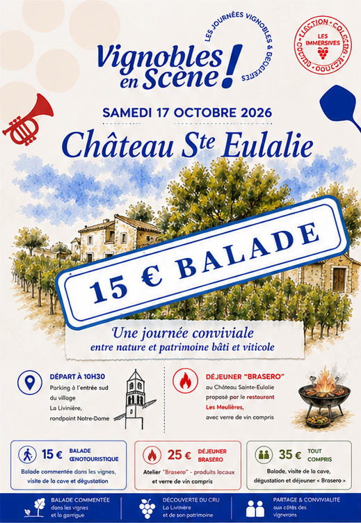 Vignoble en scène - BALADE