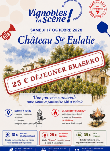 Vignobles en Scène - DEJEUNER BRASERO