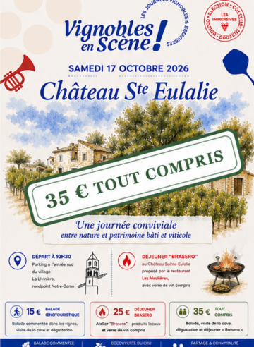 Vignobles en scène - TOUT COMPRIS