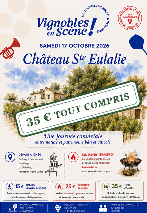 Vignobles en scène - TOUT COMPRIS