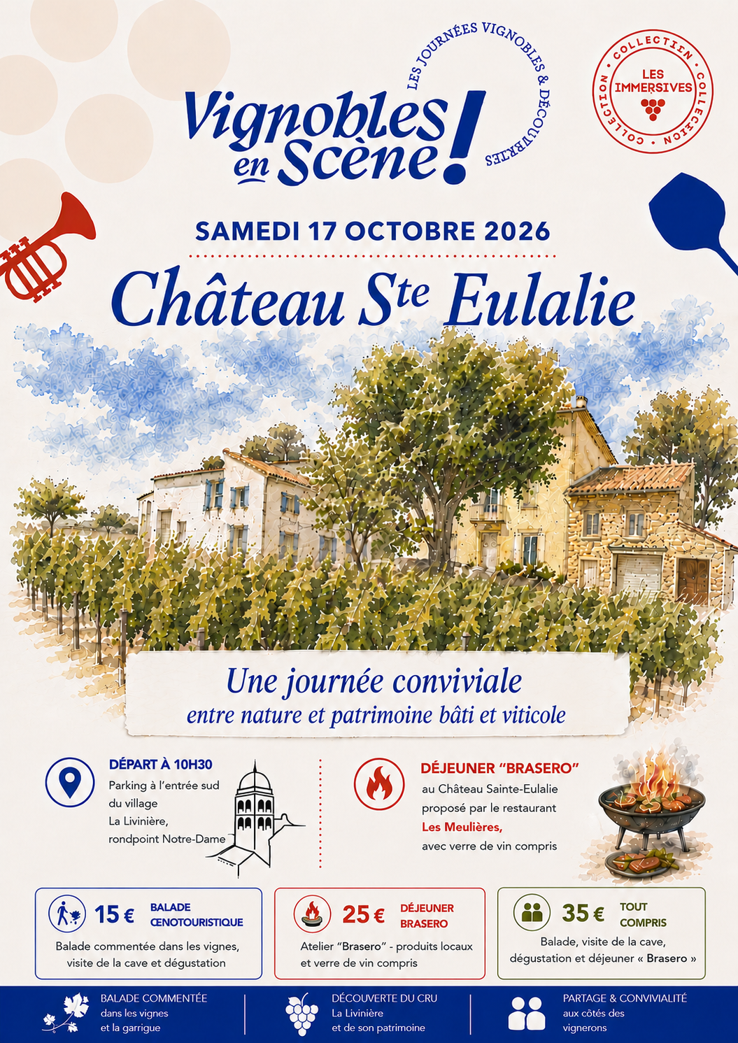 Vignobles en scène - TOUT COMPRIS – Image 3