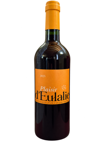 PLAISIR D'EULALIE 2025 bio